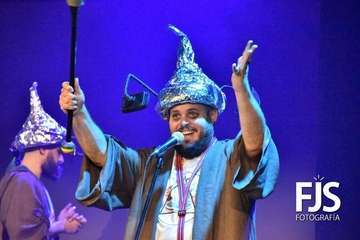 Espectáculo de la Chirimurga del Timple en Telde/Francisco Javier Santana.